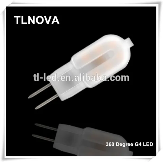 2016NEW G4 LED lighting 360 degree 3W 12V AC DC G4 LED lamp Lights made in China CE Rohs