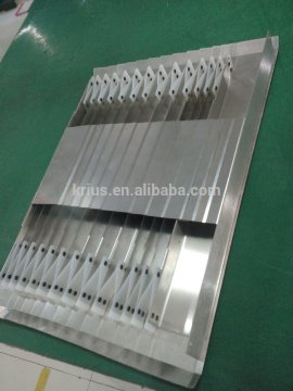 laser cutting machine telescopic bellows guard