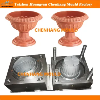 2016 balcony flowerpot mould injection with Chain (good quality)