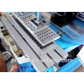 Mesin Desktop Mini Pad Printing Tunggal untuk keyboard