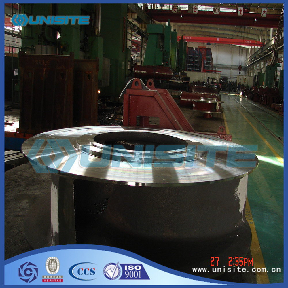 Steel casting pump impellers