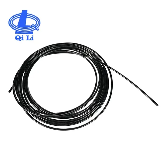 Black PVC Coated Wire Rope for Hanging Clothes