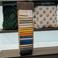 Tissu d'ameublement chenille standard