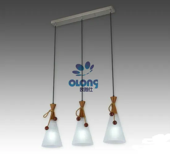 Glass Cabinet Pendant Light in Modern Design, Suitable for Kitchen Decorations