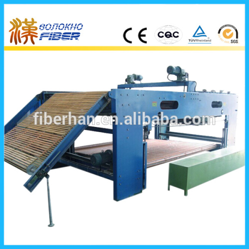 chemical fiber lapping machinery, chemical fiber clamped cross lapper, chemical fiber clamped cross lapping machine