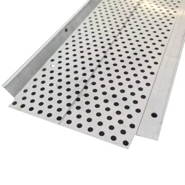 Gutter Guard Leaf Filter Aluminum Rain Gutter Guards Perforated Sheet 5 Inch