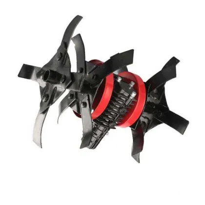 Rotary Tiller Blades and Components: Agricultural Machinery Replacement Parts