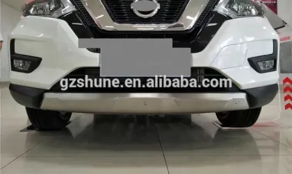 304 Stainless Steel Front and Rear Skid Plate for X-TRAIL 2017-2018 Bumper Guard Cover - Auto Accessories