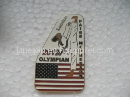 Hard Enamel Badge Lapel Pin 