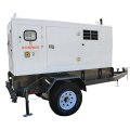Rental series with trailer 3phases diesel generator set Manufactory