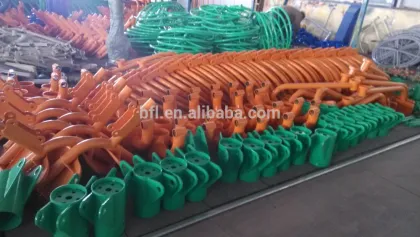 Popular outdoor fitness equipment
