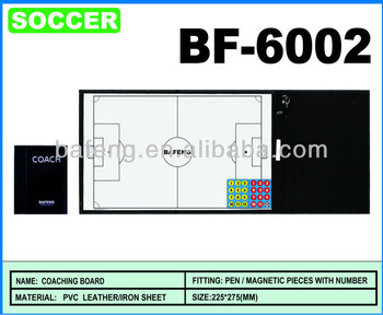 BF-6 For football Referee Using in Game or training sports magnetic coaching board