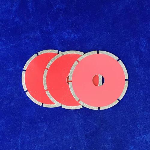 Diamond Key Chain Saw Blade Saw Blade for Cutting Stone Granite Concrete Supplier