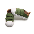 Zapatillas para niños de cuero de lona zapatillas de zapatillas