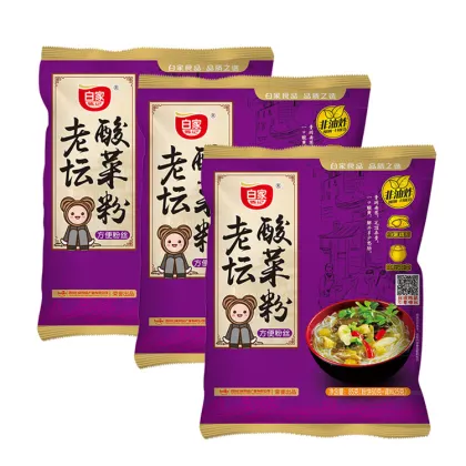 Sichuan Flavor Convenient Old Altar Pickled Cabbage Noodles