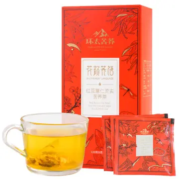 Red Bean Barley Gorgon Tartary Buckwheat Tea