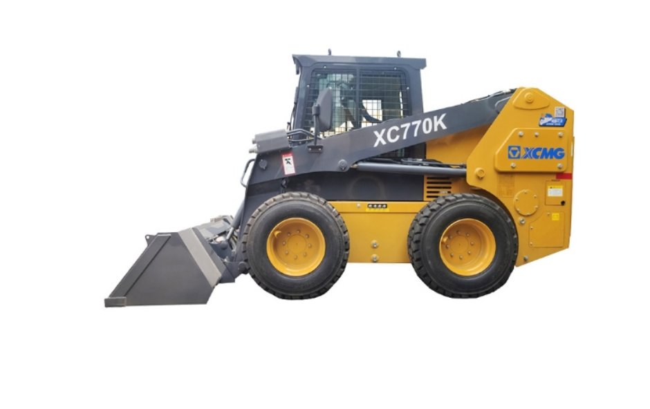 XCMG Mini 1T Skid-Steer Loader XC770K