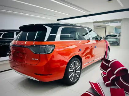 Huawei Aito M9 Luxury SUV: Pure Electric SUV by Huawei