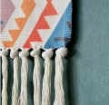 Ny mönster bomullsvägg hängande vävt tapestry