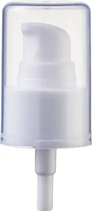 water bottle airless cream pump for cosmetics sunscreen