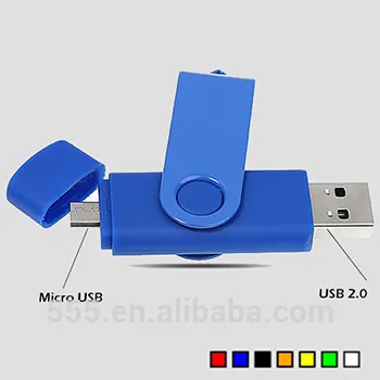 32GB mini otg usb flash drive for iphone/android promotional custom otg usb 3.0 flash drive