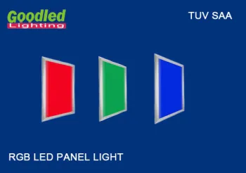 Remote Control Square 15w Rgb Led Panel Light 300x300mm For Home, Office