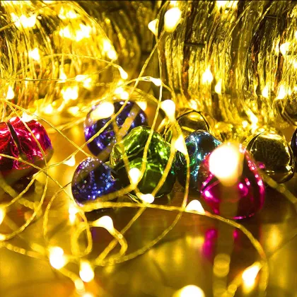 Waterproof Decorative LED Copper Wire Lights