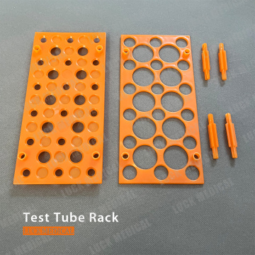 Montażowy stojak na rurkę testową