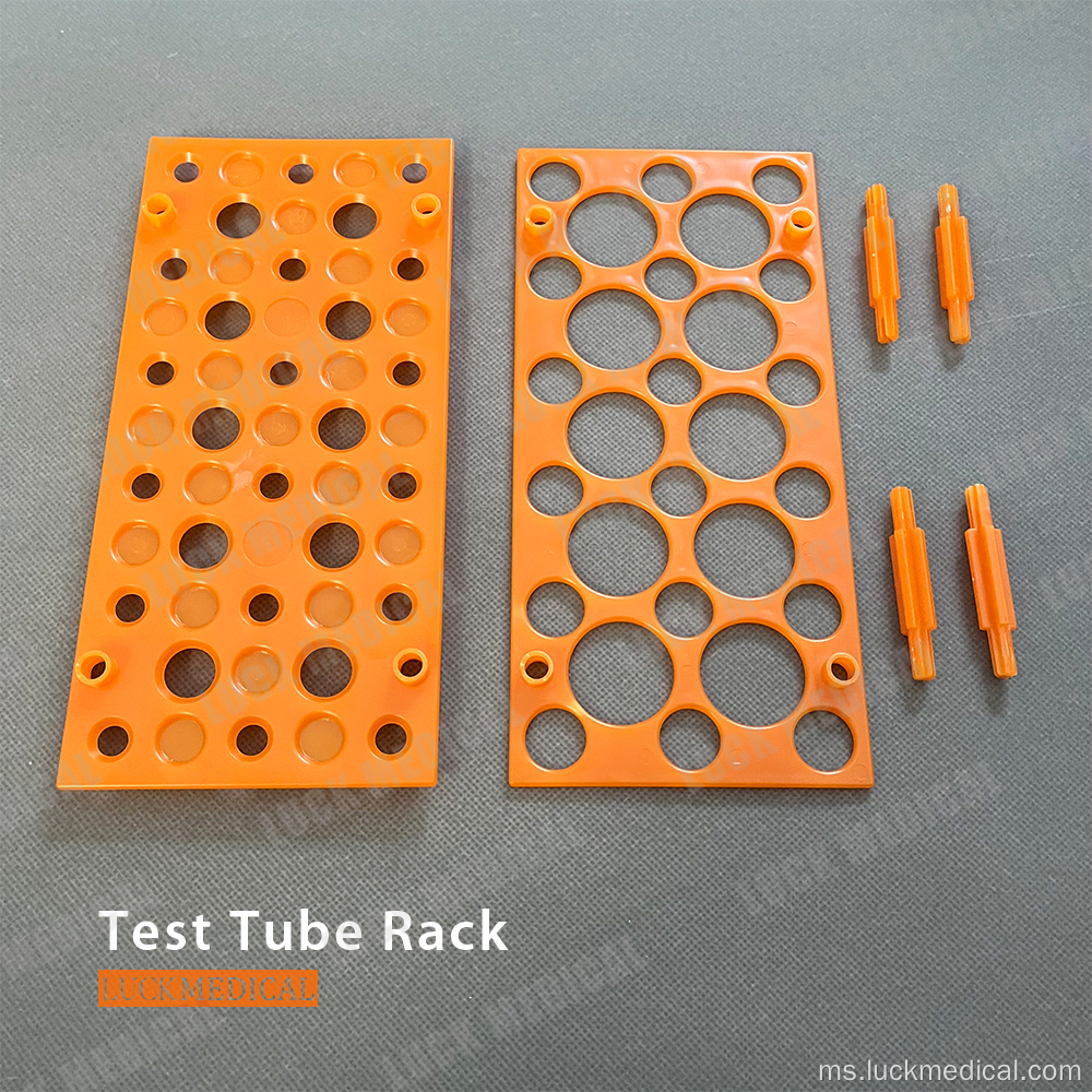 Peralatan Penggunaan Makmal Ujian Tube Tube