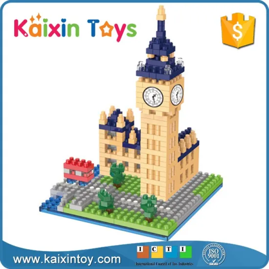 Gift Big Ben micro building blocks