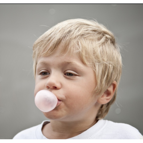 Promove chiclete calmo de humor e relaxamento