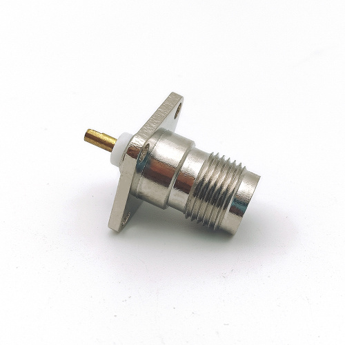 TNC Female Flange Panel Mount RF Coaxial Connector
