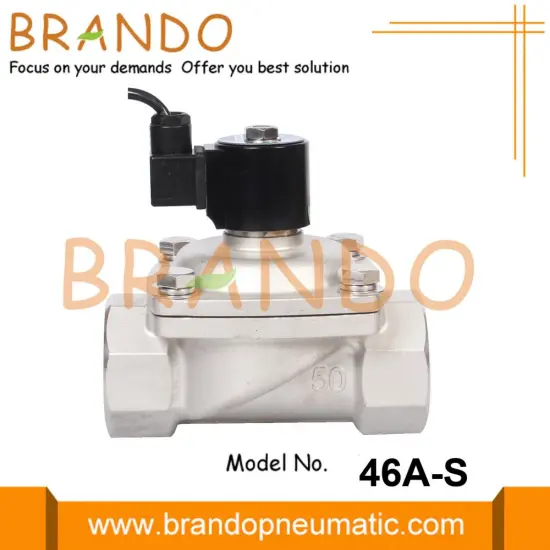 2 Inch Fountain Solenoid Valve IP68 Waterproof Underwater