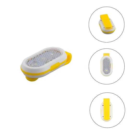 Hot Selling Mini Strobe Warning Clip - Magnetic Buckle Strobe Light