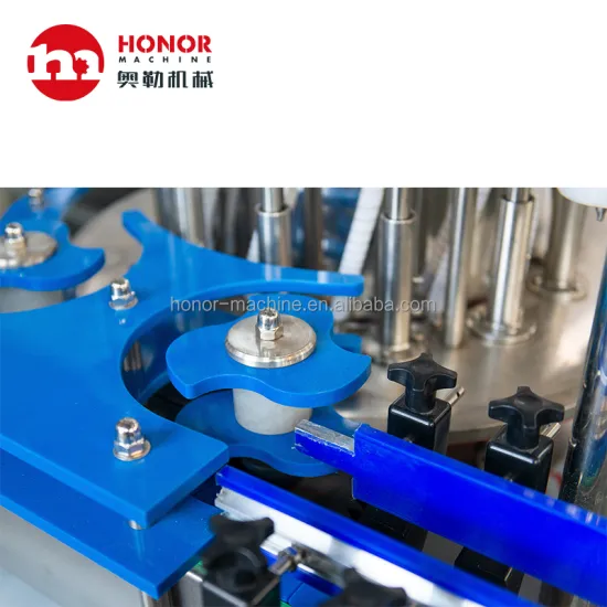 Sparkling Water and Carbonated Drinks Filling Machine for PET Bottles and Aluminum Cans