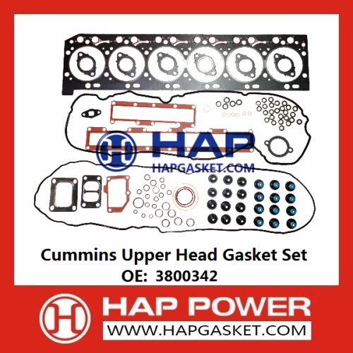 Cummins Upper Head Gasket Set 3800342