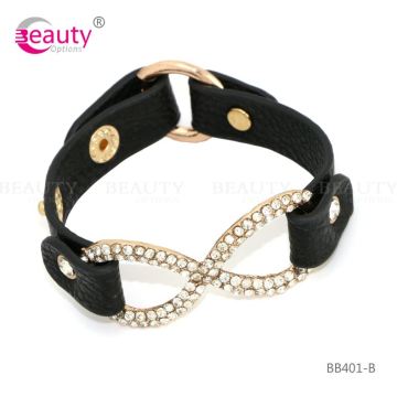 สร้อยข้อมือหนังที่คนทำปูรัก Xl เชื่อมโยงอย่างใกล้ชิด