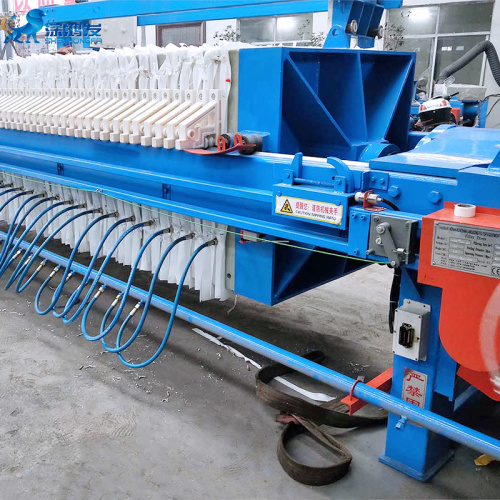 Automatic Membrane Filter Press Machine