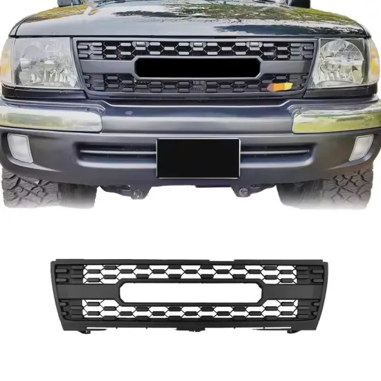 Gobison Hot Sale 1997-2000 Toyota Tacoma Front Bumper Grille Accessories