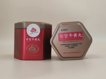 An gong Niu huang Pills