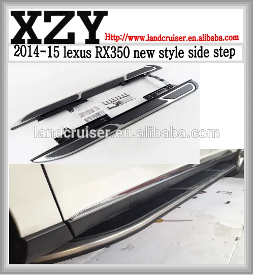 lexus RX350 fashiom style side step,running board for RX350 2013-2014