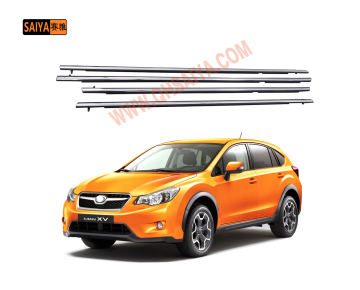 Durable Chrome Rubber Seal Strip for Subaru XV Impreza WRX - OEM 61280-FJ010 61280-FJ000