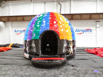 Inflatable Dancing Disco Bouncy Castle