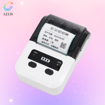 Bluetooth tragbarer AIXW AI-58H-Label-Maker für einfache Büro-, Heim- und Wirtschaftsnutzung