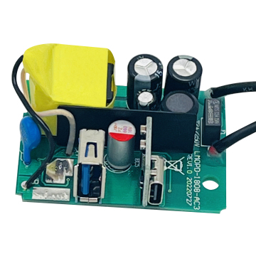 5V 1USB+1C PD20W Port Charging Circuit PCBABare Board Power Adapter PCBA: Search Engine
