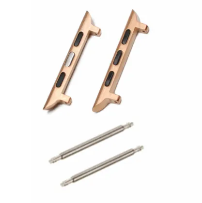 Apple Watch 49mm Stainless Steel Watch Connector Smart Watch Band Adapter