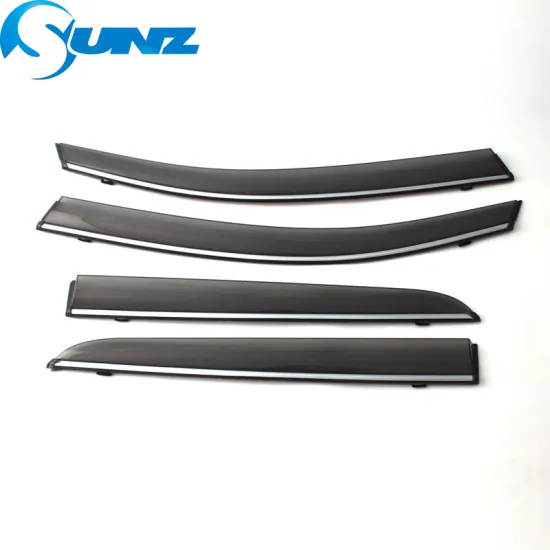Rain Sun Smoke Deflector Window Visor for Toyota Yaris 2014-2017 Accessories