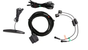 Car Auto Parktronic OBD Parking Sensor Front with 2 Sensors for Car Toyota Audi BMW led display Radar Parking Monitor Detector