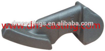 ISO 9001 TS16949 certified casting steel