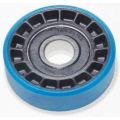 Rodillo escalonado de 76 mm, rodillo esquelético 76*25*6204 para escaleras mecánicas 9300